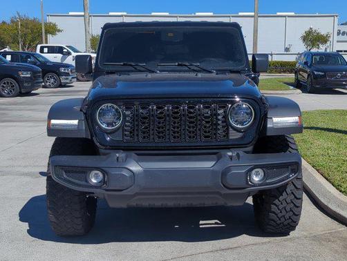 2025 Jeep Wrangler 4xe Willys