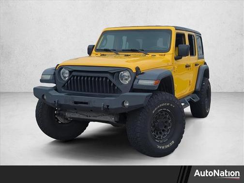 2019 Jeep Wrangler Unlimited Sport