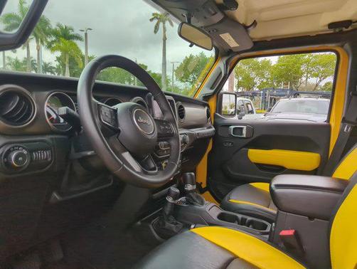 2019 Jeep Wrangler Unlimited Sport