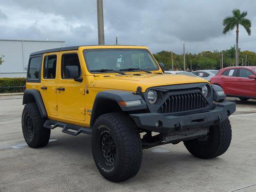 2019 Jeep Wrangler Unlimited Sport