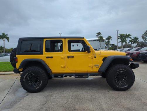2019 Jeep Wrangler Unlimited Sport