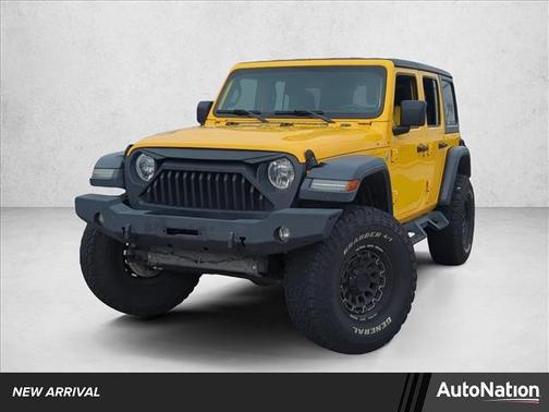 2019 Jeep Wrangler Unlimited Sport