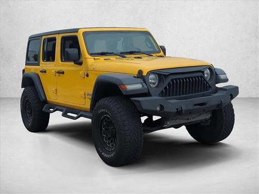 2019 Jeep Wrangler Unlimited Sport