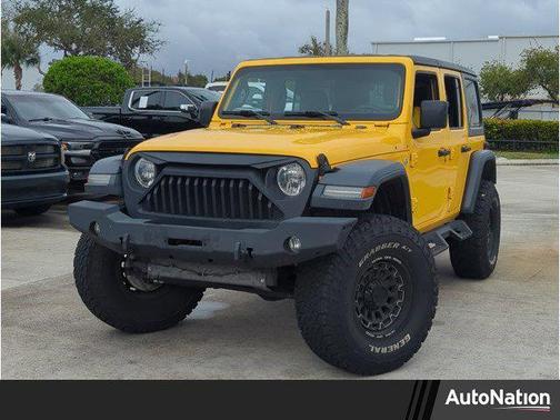 2019 Jeep Wrangler Unlimited Sport