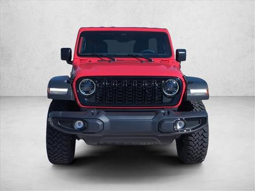 2025 Jeep Wrangler 4xe Willys
