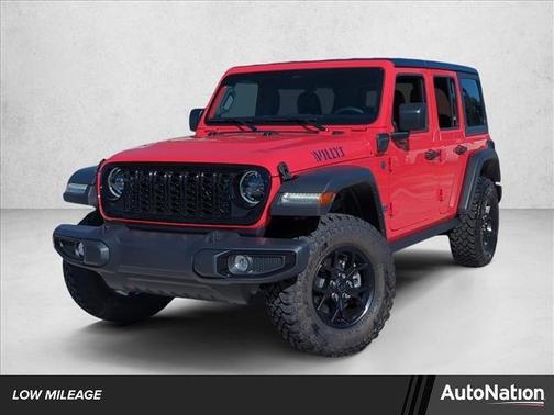 2025 Jeep Wrangler 4xe Willys