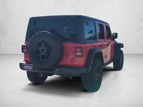 2025 Jeep Wrangler 4xe Willys