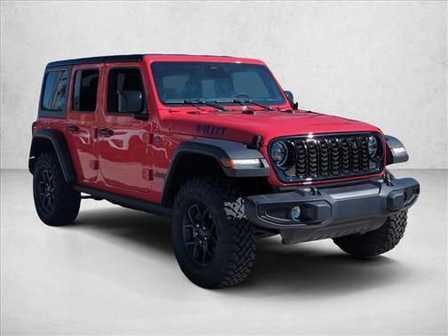 2025 Jeep Wrangler 4xe Willys