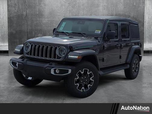 2025 Jeep Wrangler 4-Door Sahara 4x4