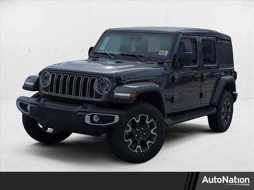2025 Jeep Wrangler 4-Door Sahara 4x4