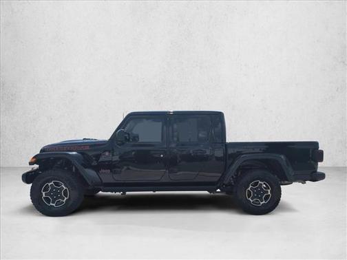 Black Clearcoat 2023 Jeep Gladiator Mojave 4x4