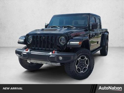 Black Clearcoat 2023 Jeep Gladiator Mojave 4x4