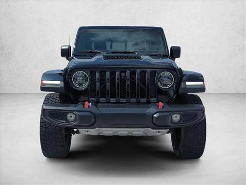 Black Clearcoat 2023 Jeep Gladiator Mojave 4x4