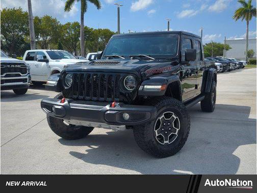 Black Clearcoat 2023 Jeep Gladiator Mojave 4x4