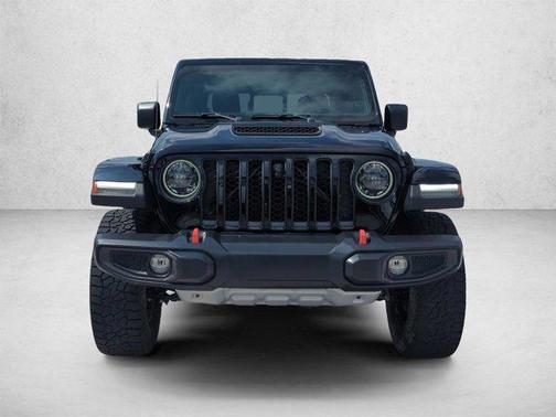 Black Clearcoat 2023 Jeep Gladiator Mojave 4x4