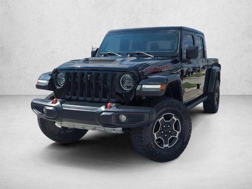 Black Clearcoat 2023 Jeep Gladiator Mojave 4x4