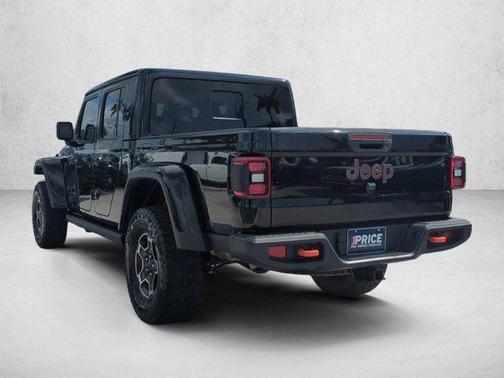 Black Clearcoat 2023 Jeep Gladiator Mojave 4x4