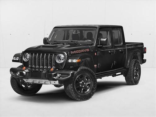 Black Clearcoat 2023 Jeep Gladiator Mojave 4x4