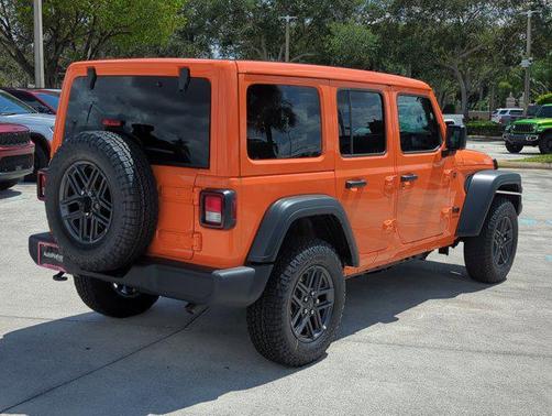 2025 Jeep Wrangler Sport S
