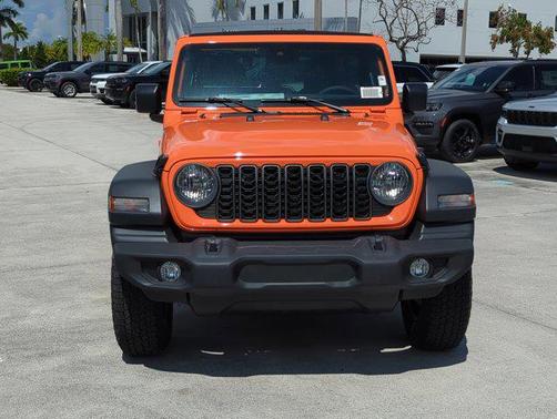 2025 Jeep Wrangler Sport S