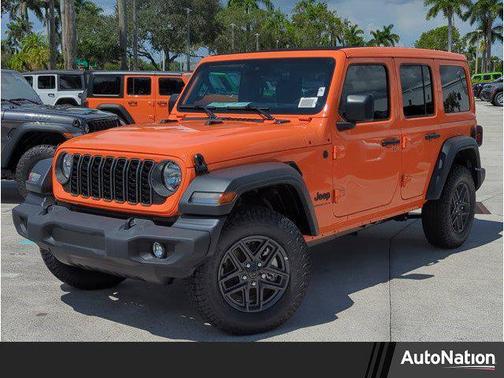 2025 Jeep Wrangler Sport S