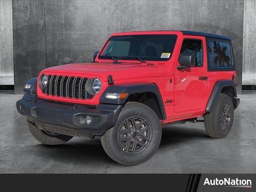 2025 Jeep Wrangler Sport S