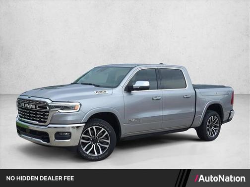 Billet Silver Metallic Clearcoat 2025 RAM 1500 Longhorn