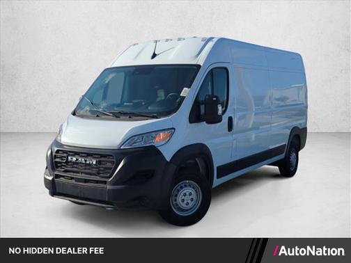 Bright White Clearcoat 2026 RAM ProMaster 2500 Tradesman