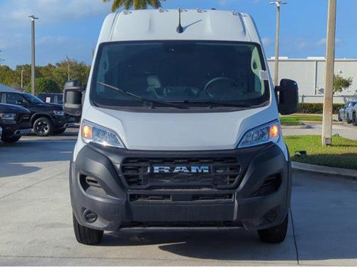 2026 RAM ProMaster 2500 Tradesman