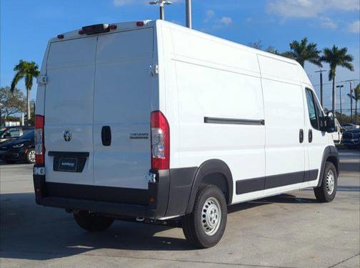 2026 RAM ProMaster 2500 Tradesman