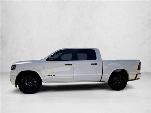 Bright White Clearcoat 2026 RAM 1500 Laramie