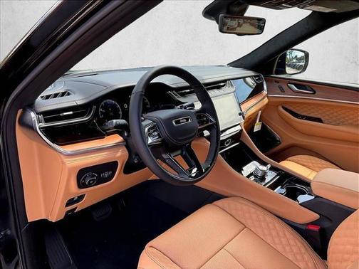 High Gloss Black 2027 Jeep Grand Cherokee Summit