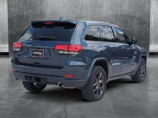 2021 Jeep Grand Cherokee 80th Anniversary 4X4