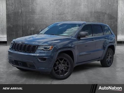 2021 Jeep Grand Cherokee 80th Anniversary 4X4