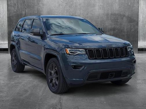 2021 Jeep Grand Cherokee 80th Anniversary 4X4