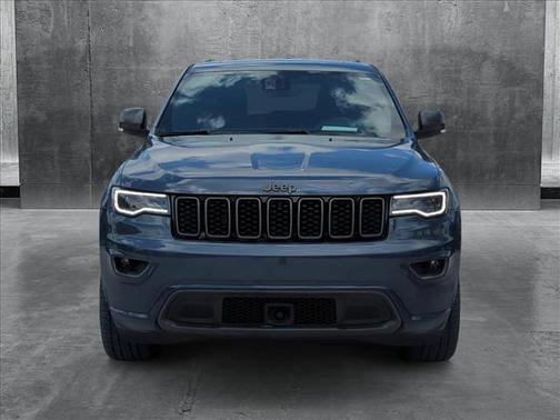 2021 Jeep Grand Cherokee 80th Anniversary 4X4
