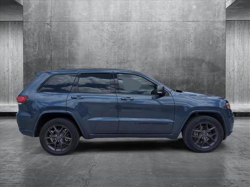 2021 Jeep Grand Cherokee 80th Anniversary 4X4