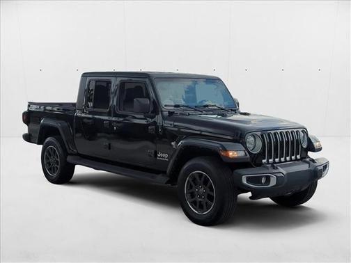 2022 Jeep Gladiator Overland