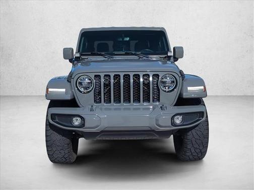 Sting-Gray Clearcoat 2022 Jeep Gladiator High Altitude 4x4