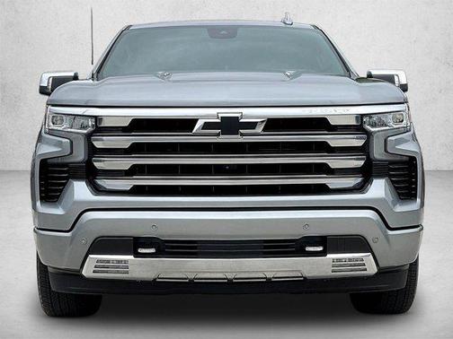 Sterling Gray Metallic 2025 Chevrolet Silverado 1500 High Country