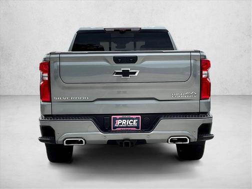Sterling Gray Metallic 2025 Chevrolet Silverado 1500 High Country