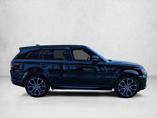 2021 Land Rover Range Rover Sport HSE Silver Edition