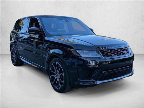2021 Land Rover Range Rover Sport HSE Silver Edition