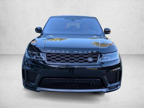 2021 Land Rover Range Rover Sport HSE Silver Edition