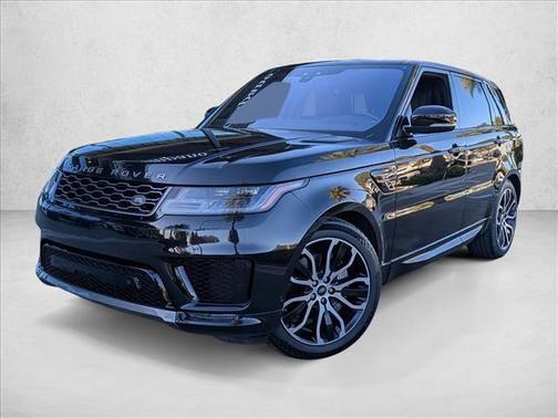 2021 Land Rover Range Rover Sport HSE Silver Edition