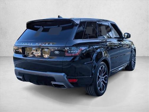 2021 Land Rover Range Rover Sport HSE Silver Edition
