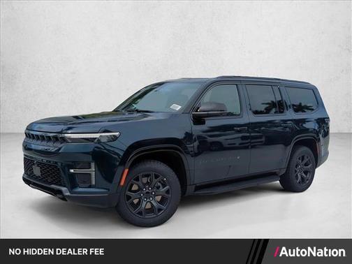 Fathom Blue Pearlcoat 2026 Jeep Grand Wagoneer Upland