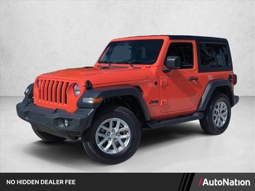 Punkn Metallic Clearcoat 2023 Jeep Wrangler Sport S