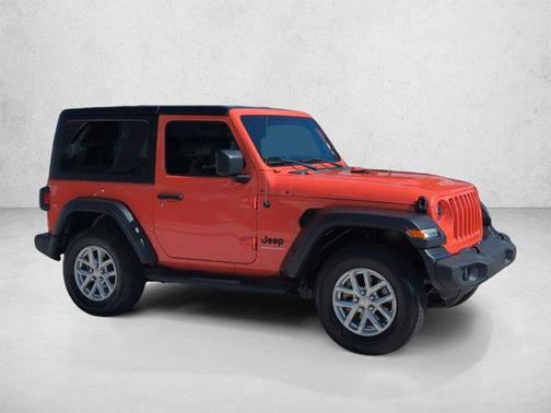 Punkn Metallic Clearcoat 2023 Jeep Wrangler Sport S