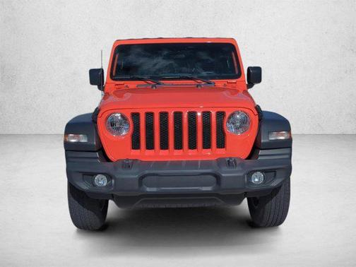 Punkn Metallic Clearcoat 2023 Jeep Wrangler Sport S